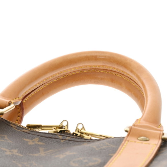 Louis Vuitton Canvas Monogram Bag Keepall Brown - Picture 4 of 12